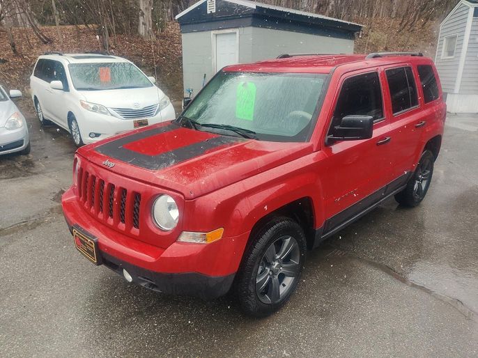 2017 Jeep Patriot