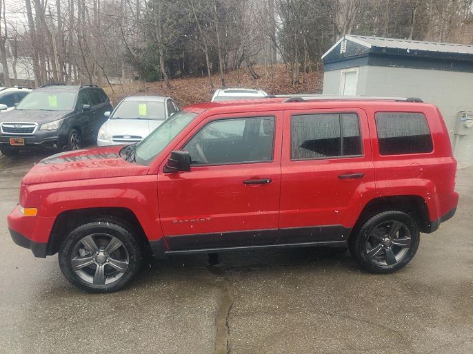 2017 Jeep Patriot