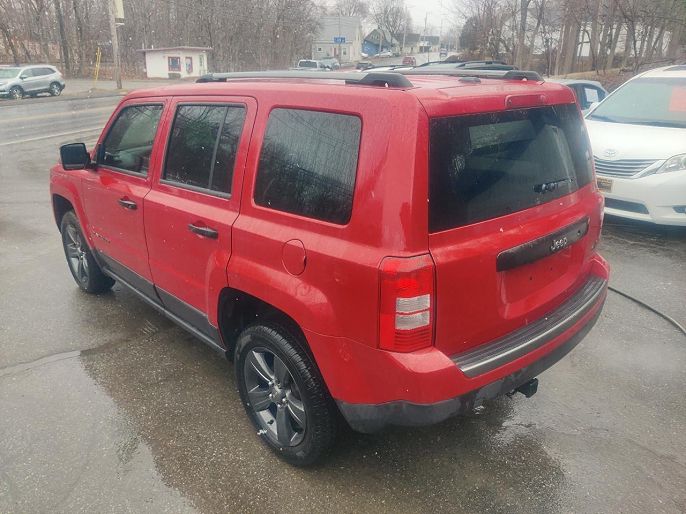 2017 Jeep Patriot