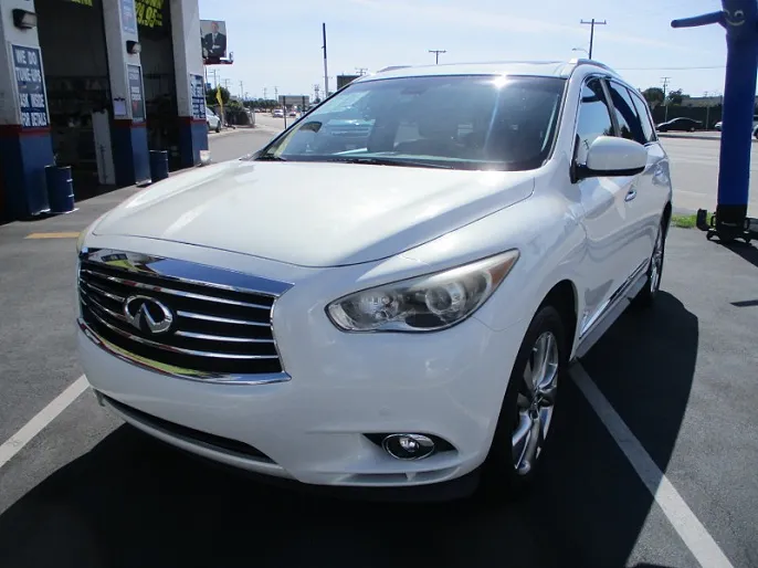 2013 Infiniti JX35