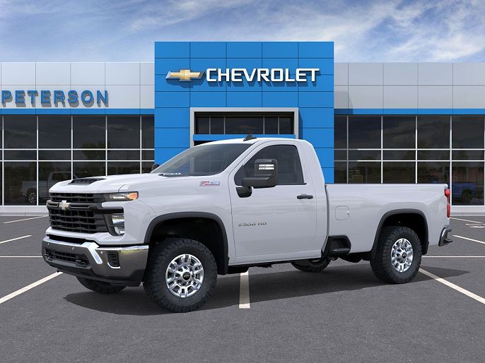 2026 Chevrolet Silverado 2500HD