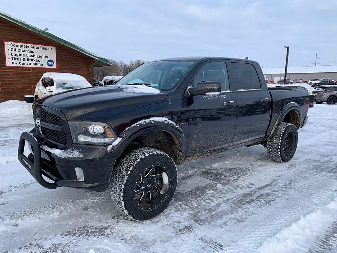 2018 Ram 1500