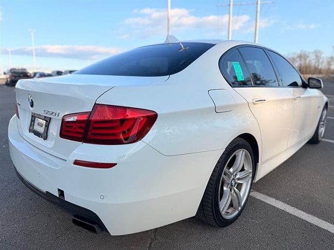2013 BMW 5 Series