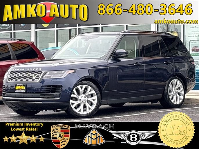 2019 Land Rover Range Rover