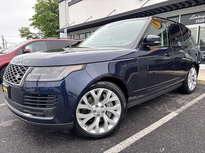 2019 Land Rover Range Rover
