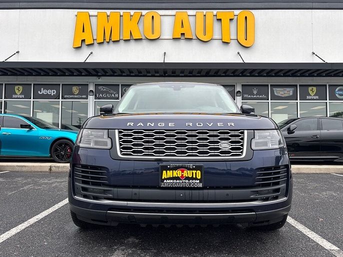 2019 Land Rover Range Rover