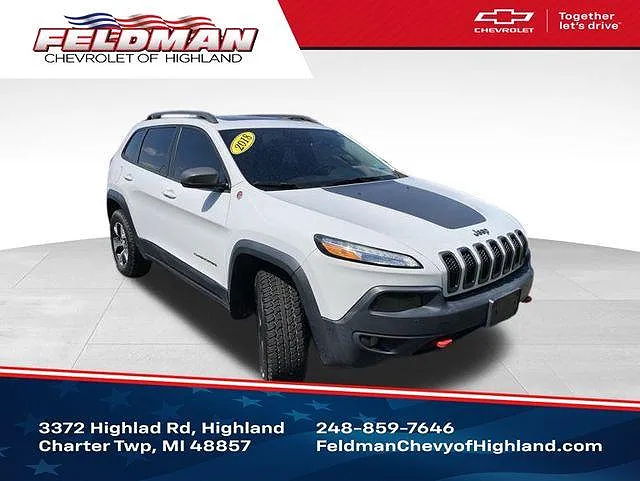 2018 Jeep Cherokee