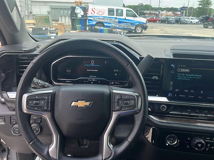 2024 Chevrolet Silverado 1500