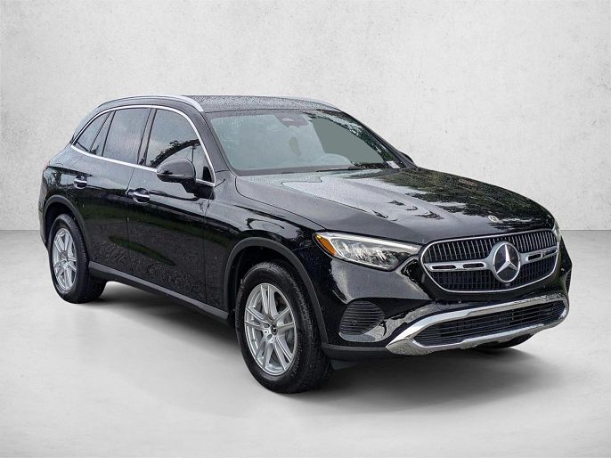 2026 Mercedes-Benz GLC
