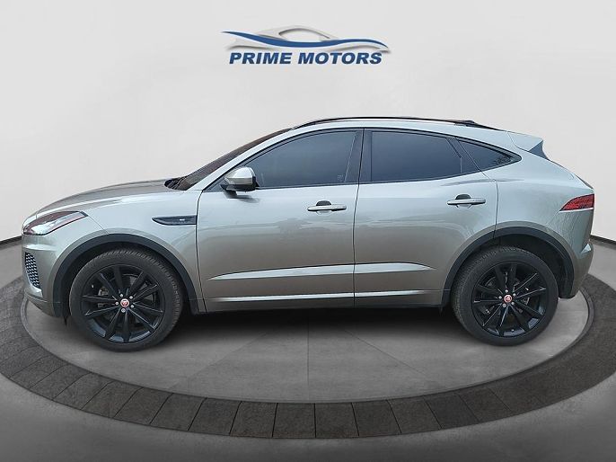 2019 Jaguar E-Pace