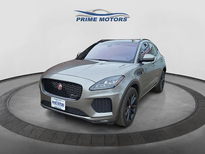 2019 Jaguar E-Pace