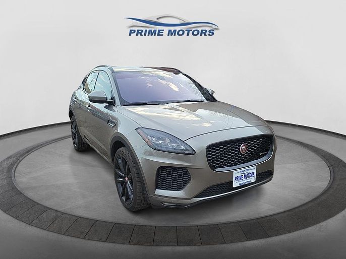 2019 Jaguar E-Pace