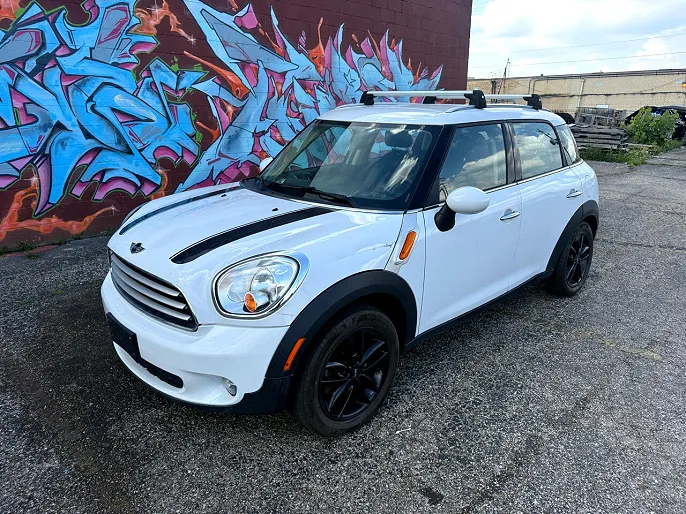 2012 Mini Cooper Countryman