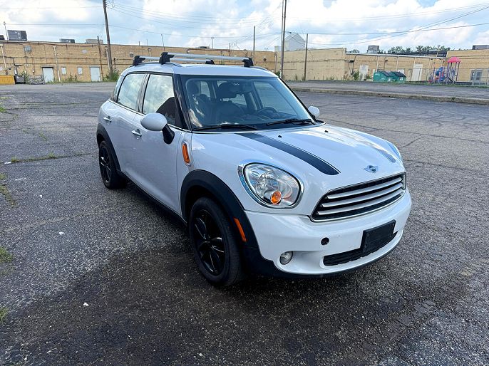 2012 Mini Cooper Countryman