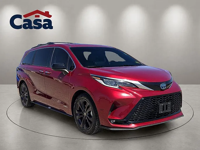 2021 Toyota Sienna