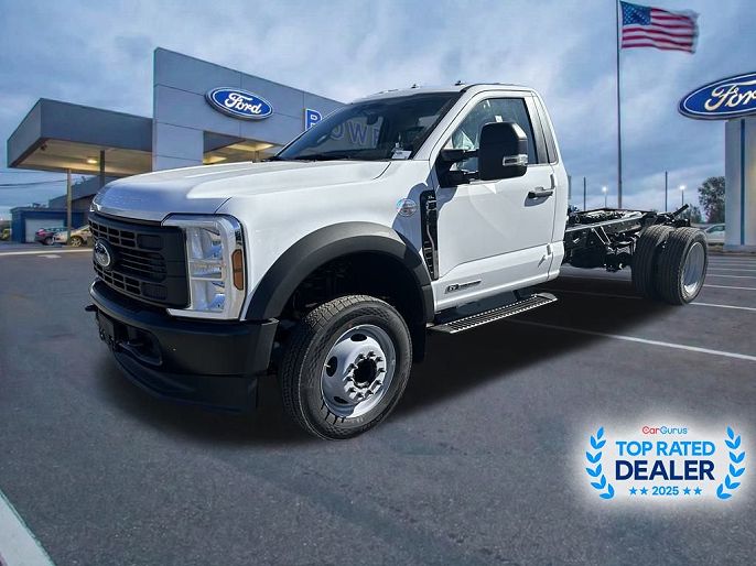 2025 Ford F-550