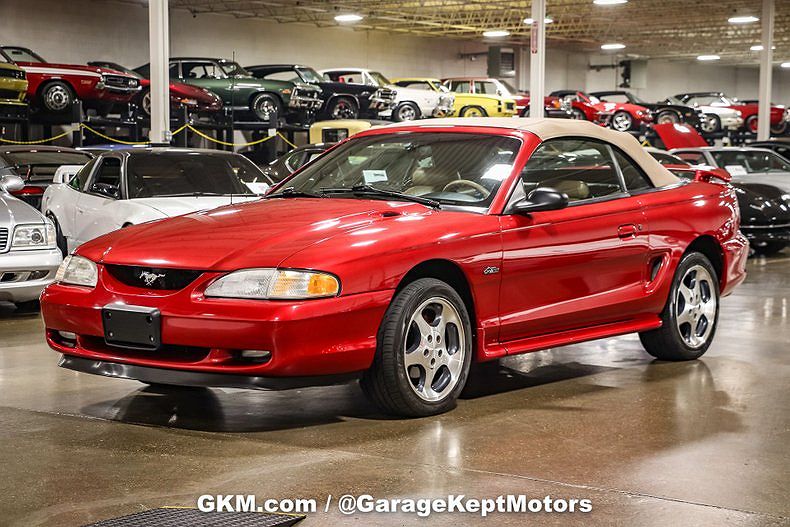 1997 Ford Mustang GT image 8