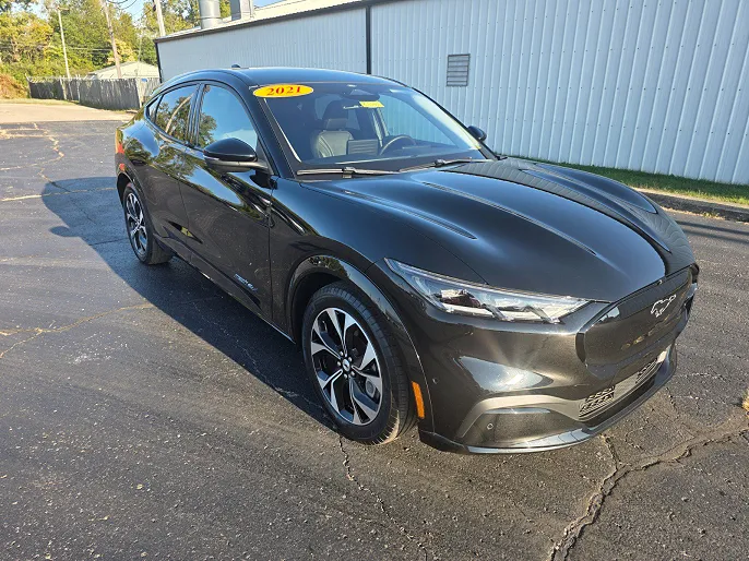 2021 Ford Mustang Mach-E