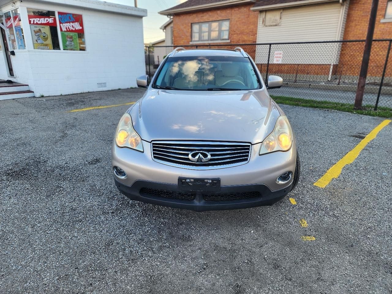 2009 Infiniti EX35