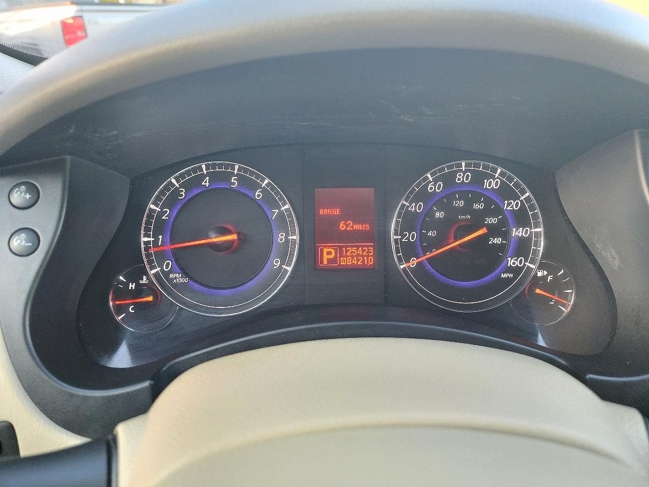 2009 Infiniti EX35