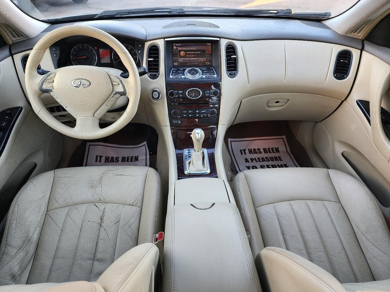 2009 Infiniti EX35