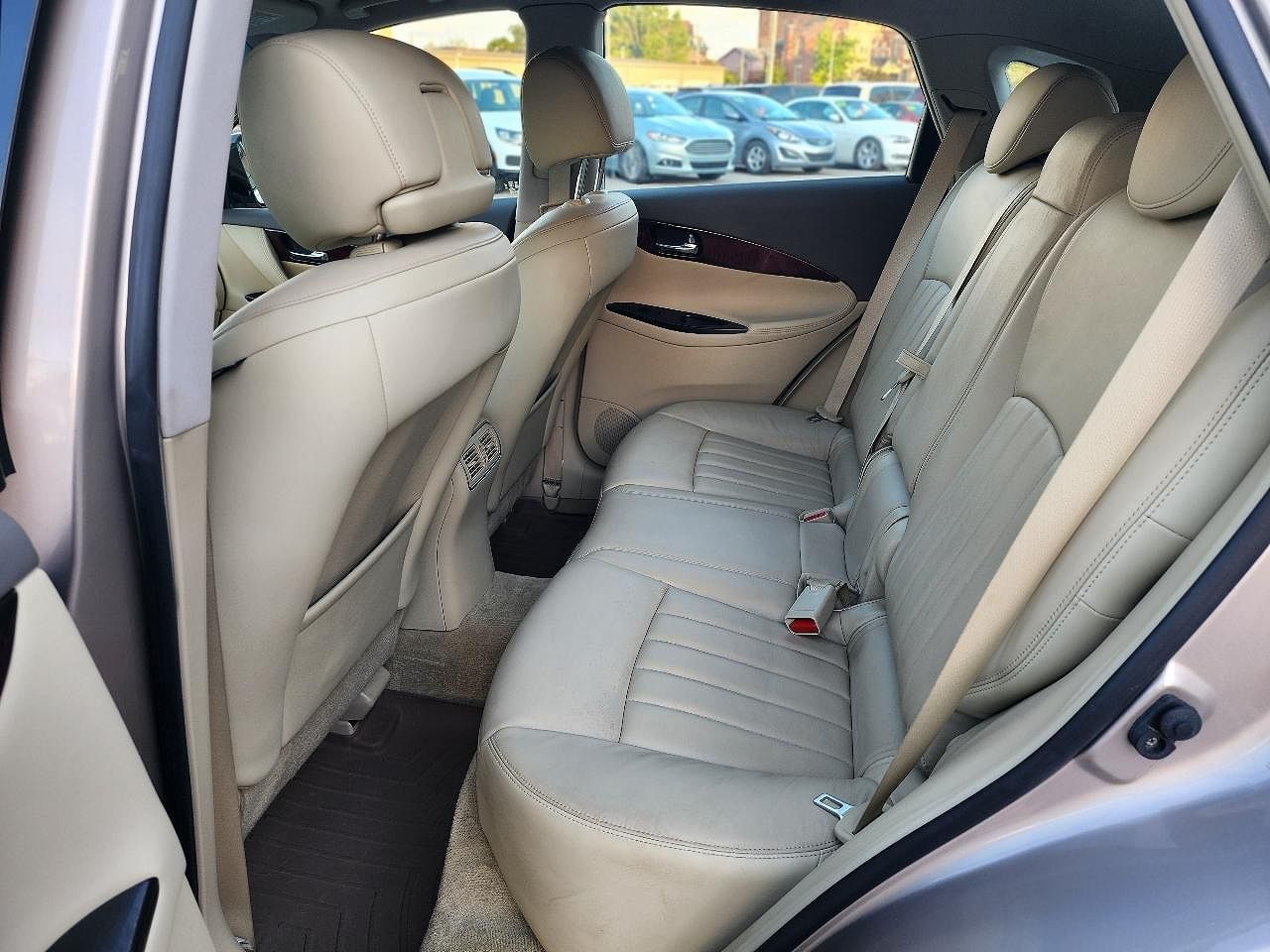 2009 Infiniti EX35