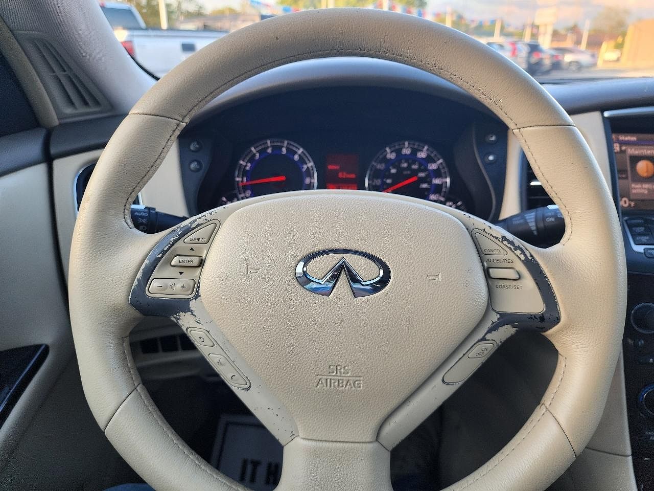 2009 Infiniti EX35