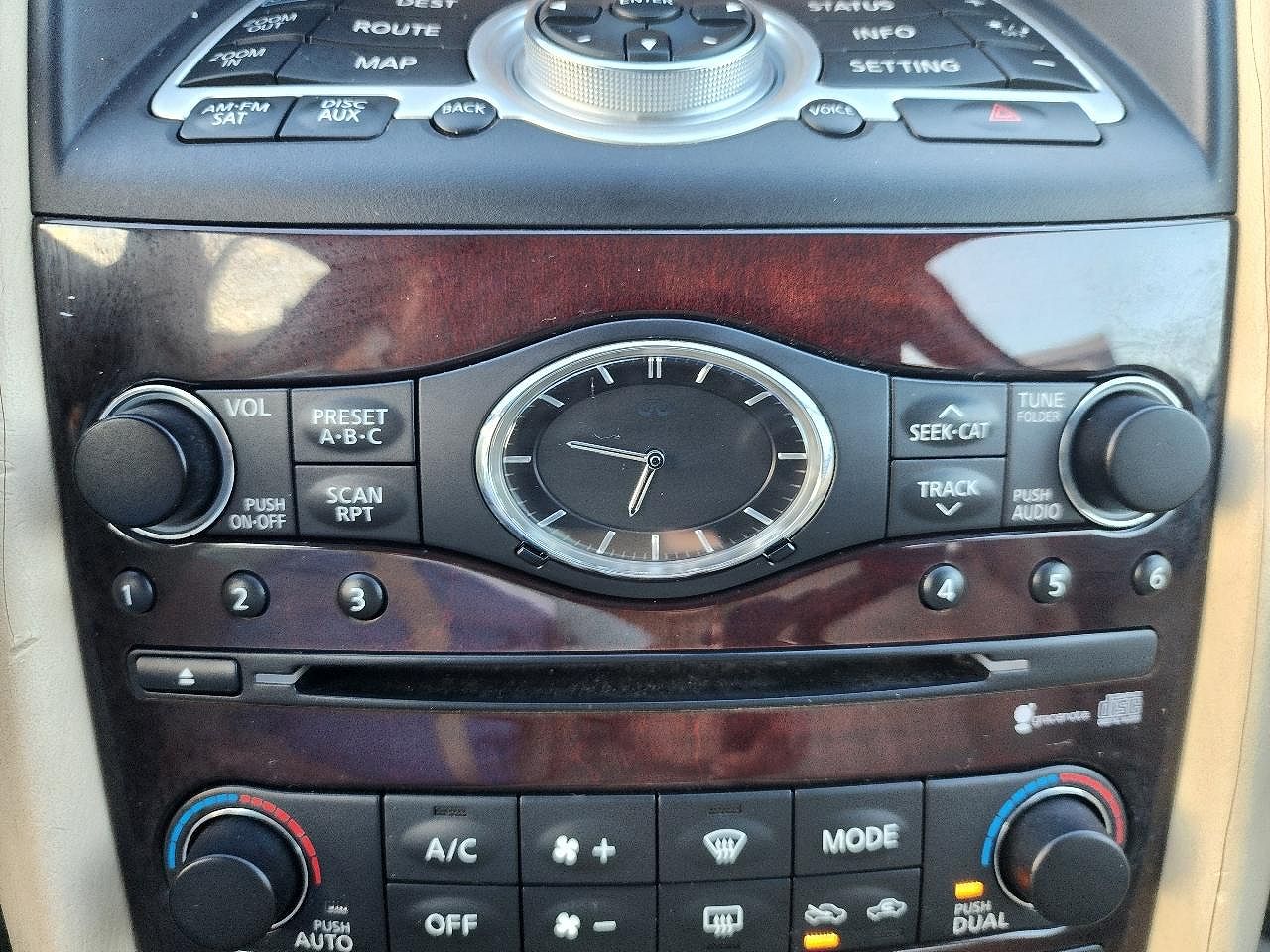 2009 Infiniti EX35