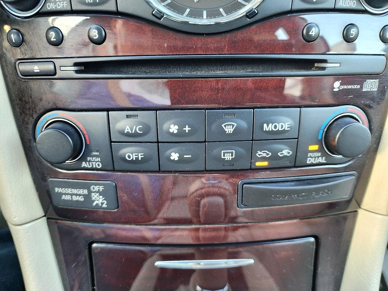 2009 Infiniti EX35