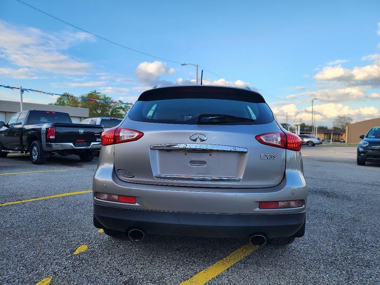 2009 Infiniti EX35