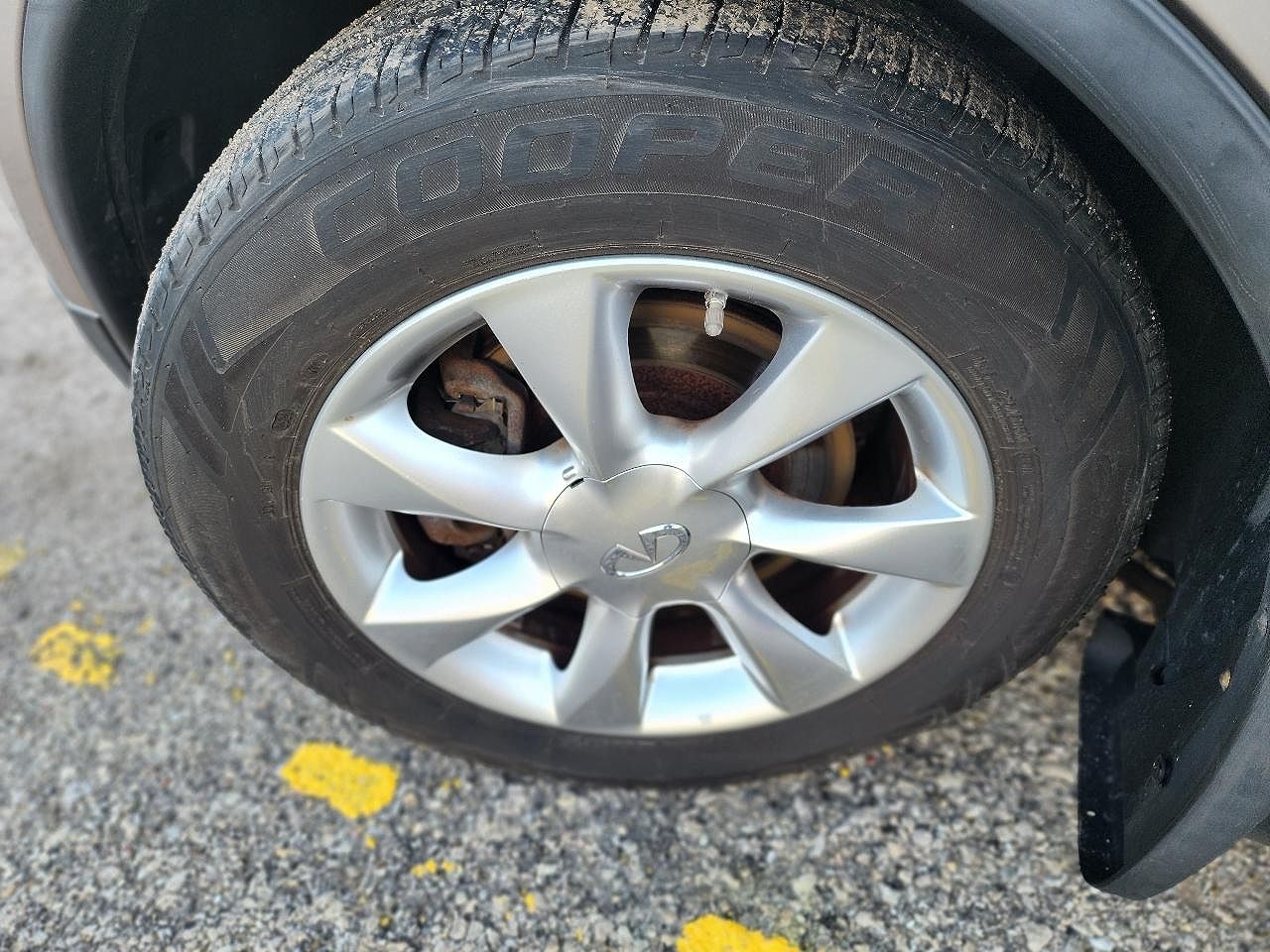 2009 Infiniti EX35
