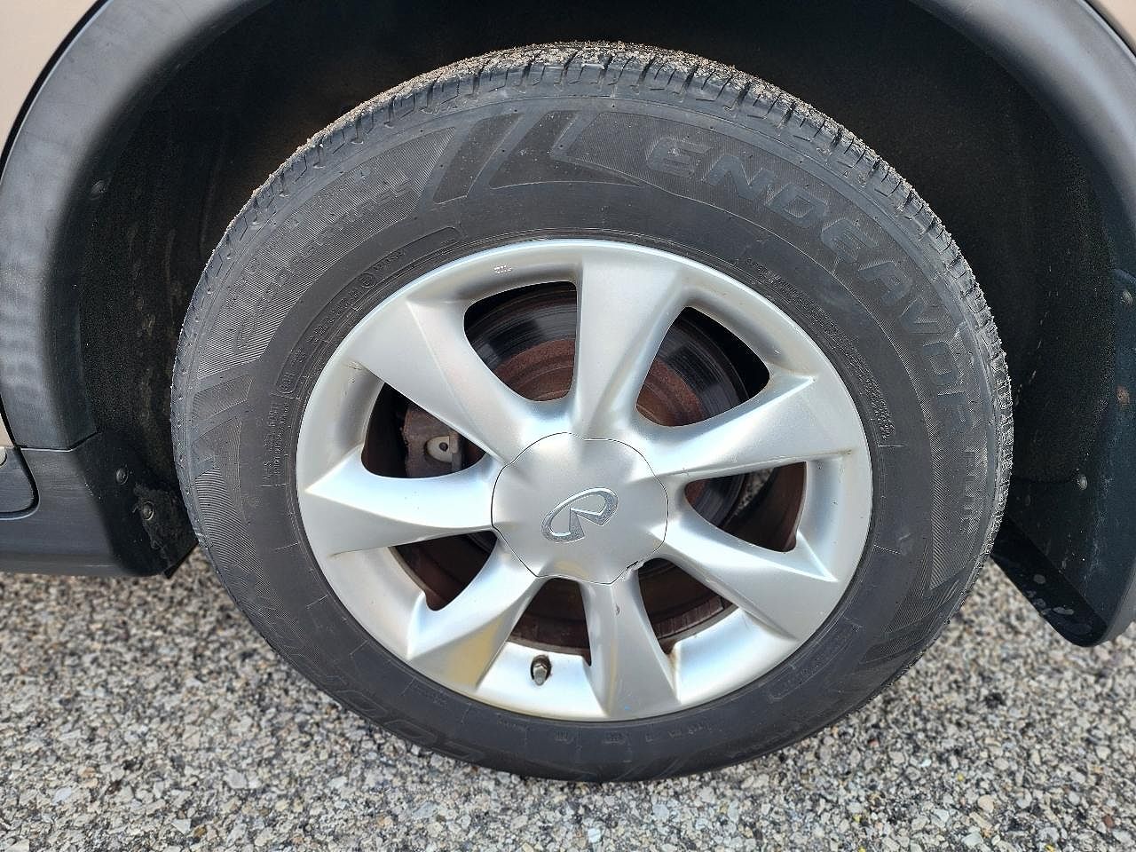 2009 Infiniti EX35