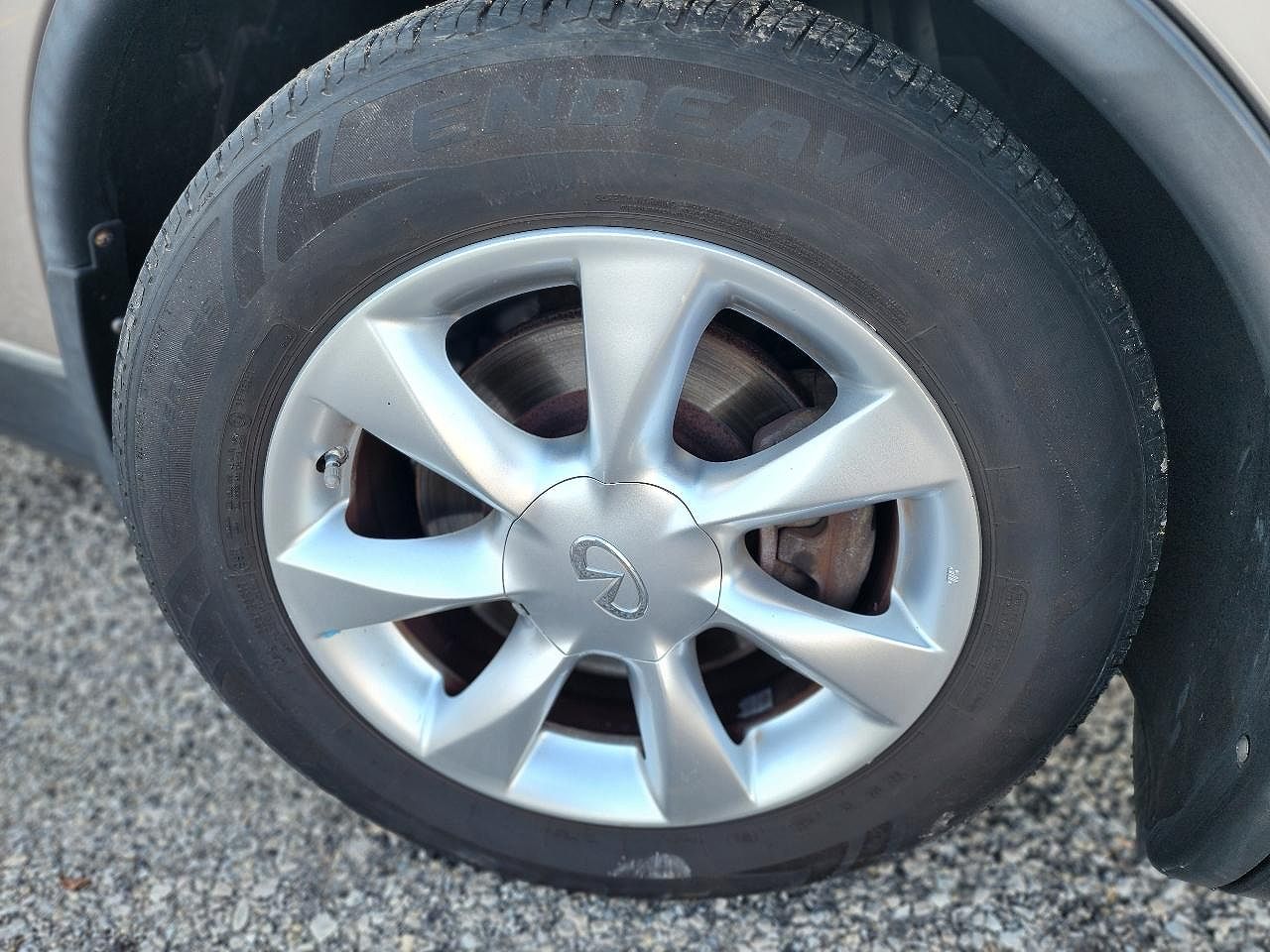 2009 Infiniti EX35