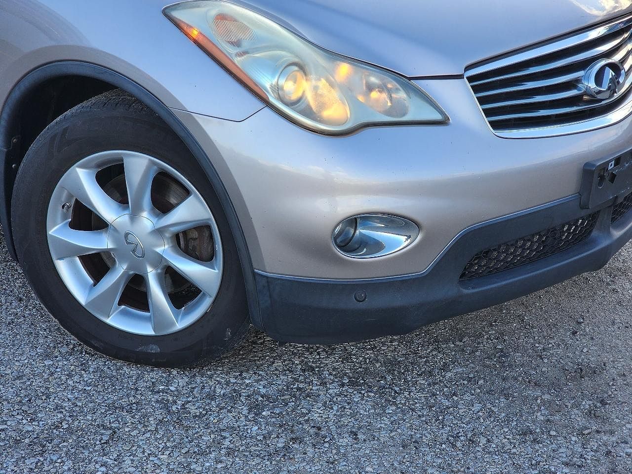 2009 Infiniti EX35