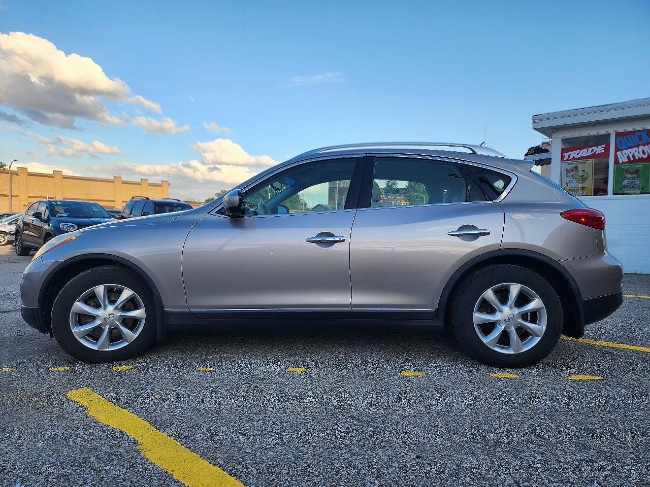 2009 Infiniti EX35