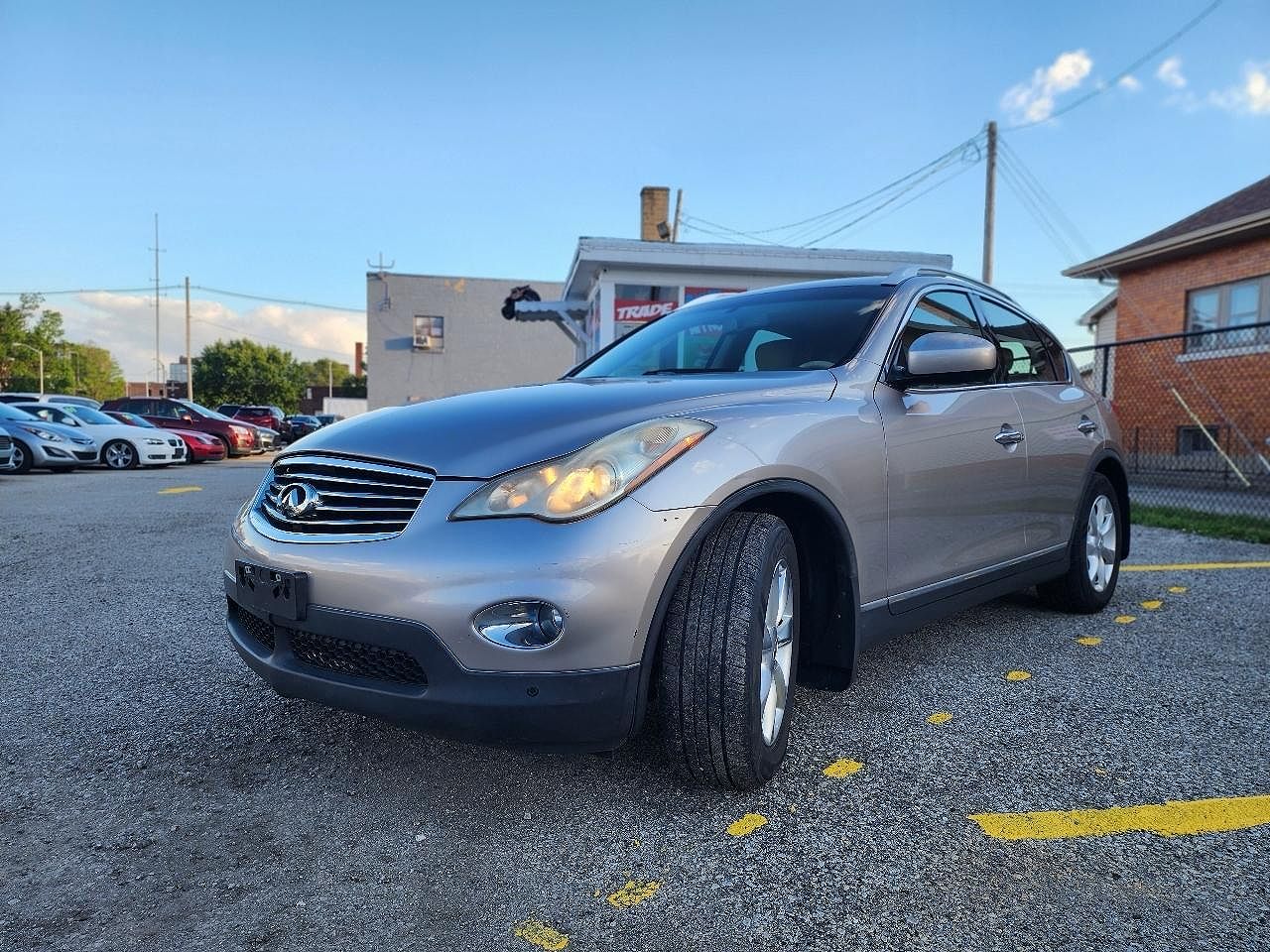2009 Infiniti EX35