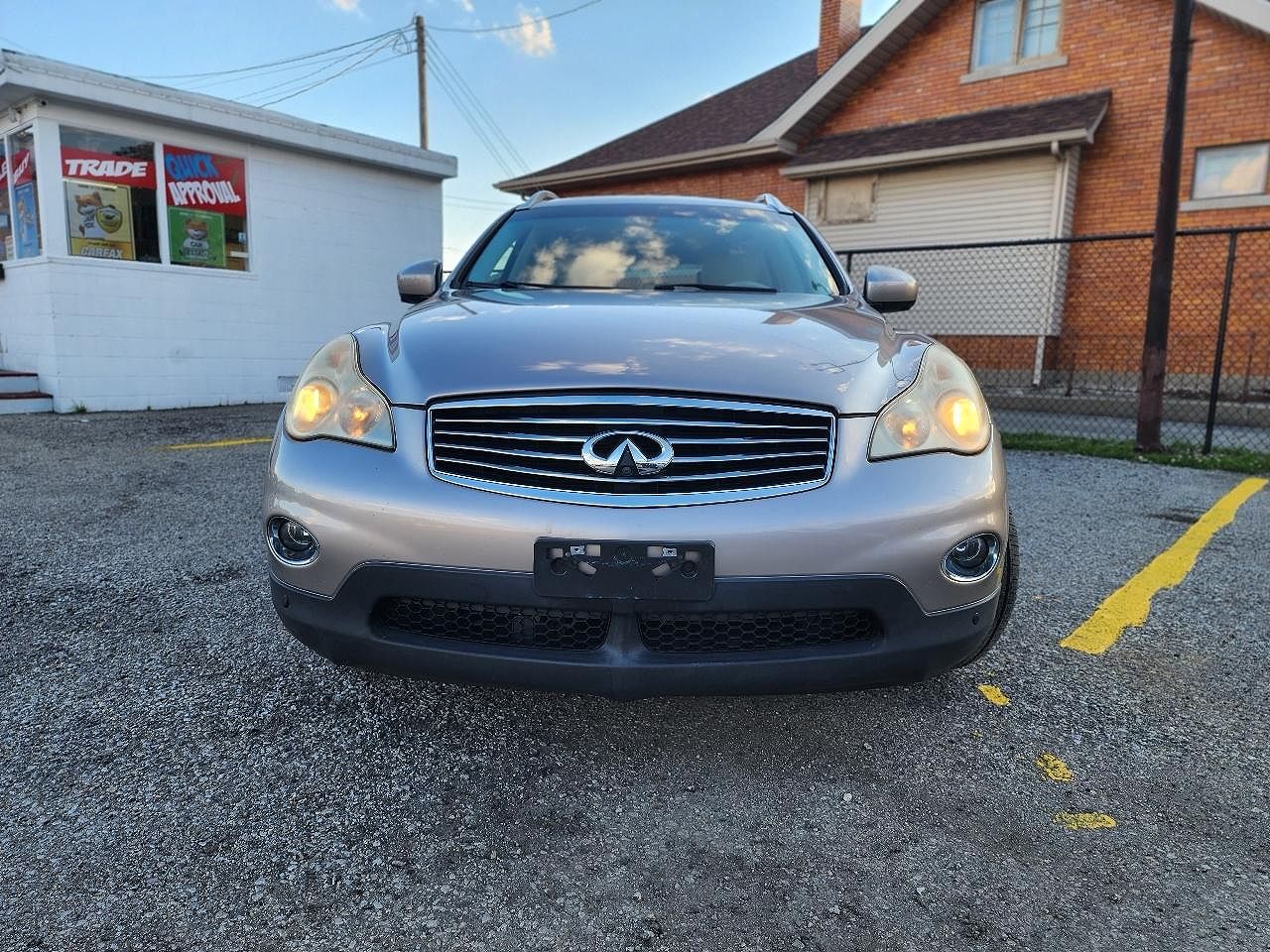 2009 Infiniti EX35