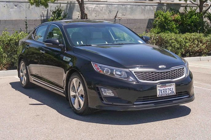 2015 Kia Optima