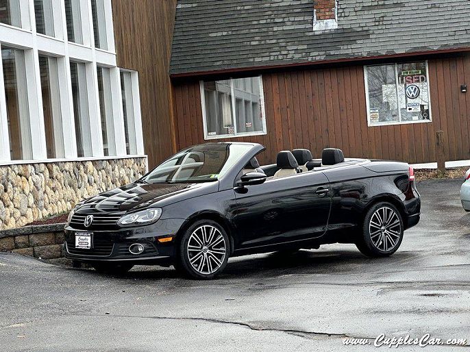 2015 Volkswagen Eos