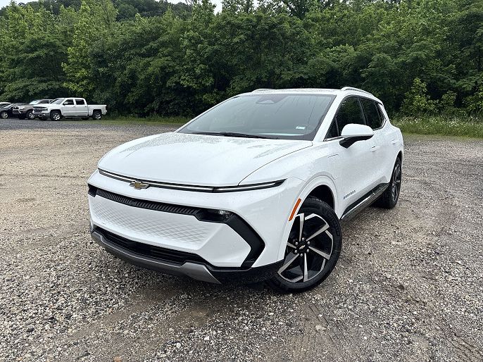 2025 Chevrolet Equinox EV