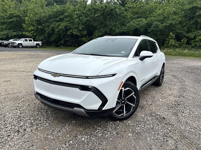 2025 Chevrolet Equinox EV