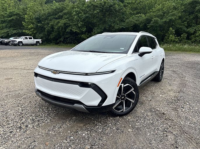 2025 Chevrolet Equinox EV