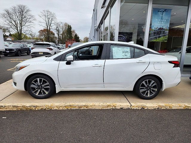 2025 Nissan Versa