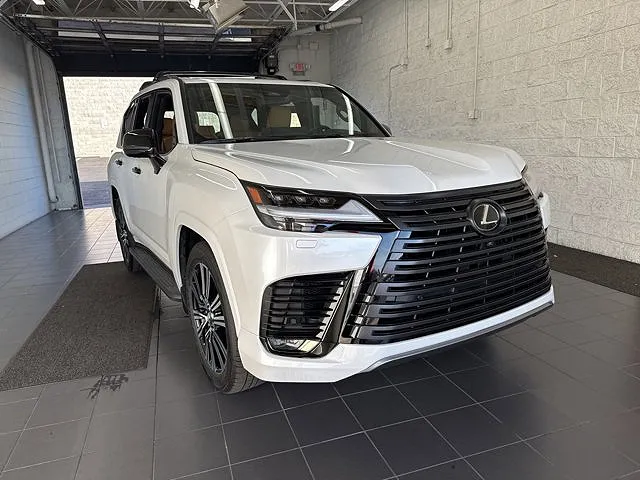 2025 Lexus LX
