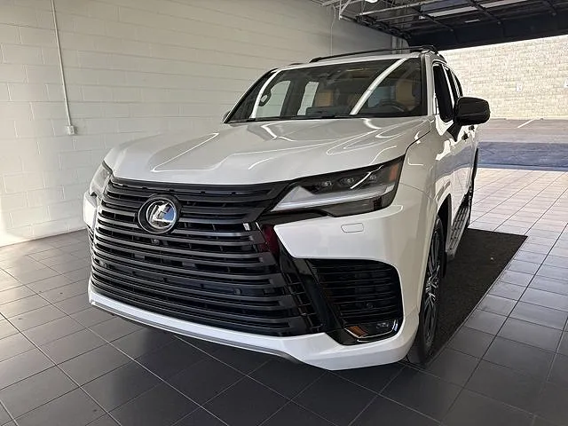 2025 Lexus LX