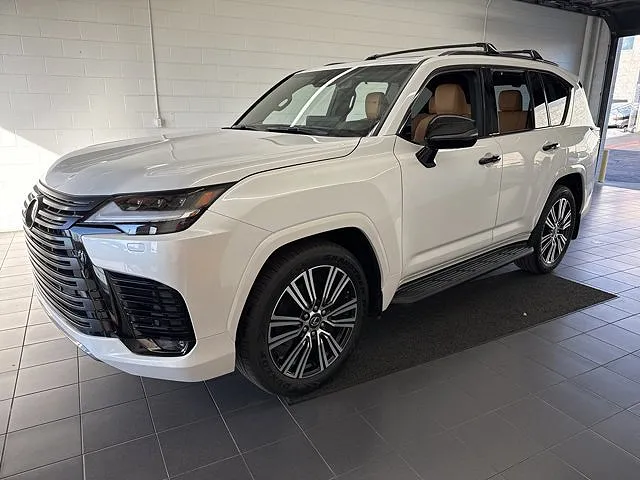 2025 Lexus LX