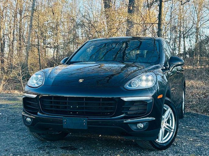 2016 Porsche Cayenne