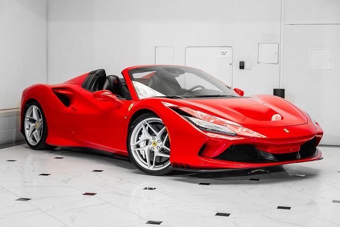 2021 Ferrari F8 Spider