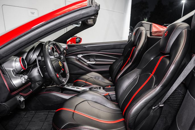 2021 Ferrari F8 Spider