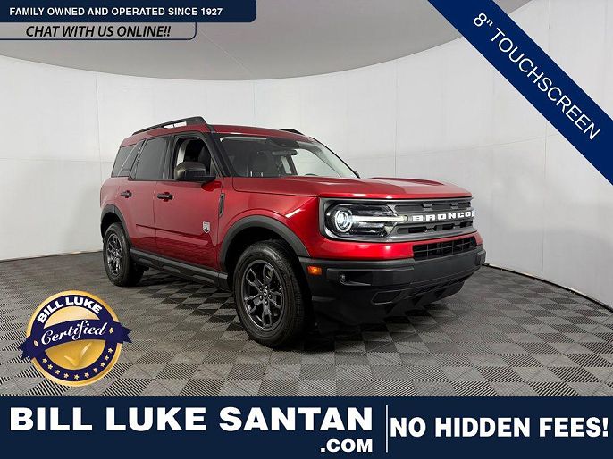 2021 Ford Bronco Sport
